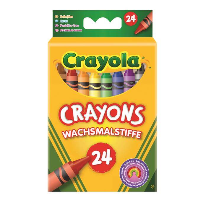 Crayola 24 Assorted Crayons